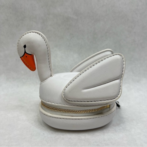KATE SPADE Checking In 3d Swan Coin Purse - PWRU6039 - Picture 3 of 10
